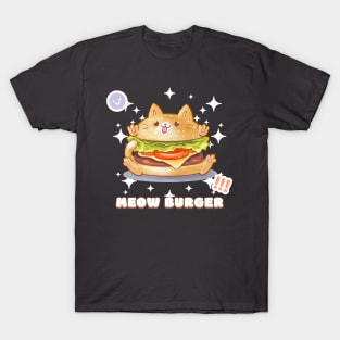 MEOW BURGER T-Shirt